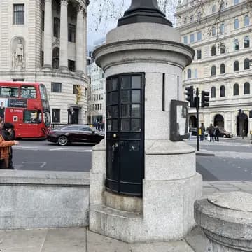 Former Police Box (Lamp)