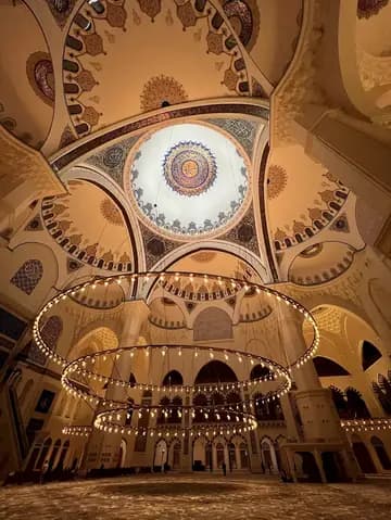 Grand Çamlıca Mosque