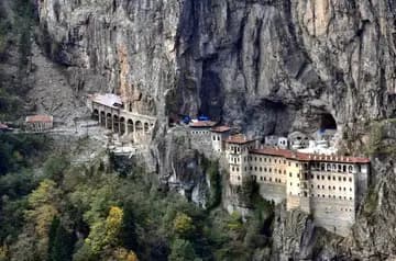 Sümela Monastery