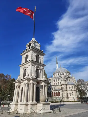 Galataport Clock Tower Square