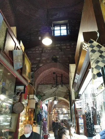Cevahir Bedesteni Old Bazaar