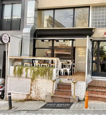 WHITE BURGER by Serhat Doğramacı MODA