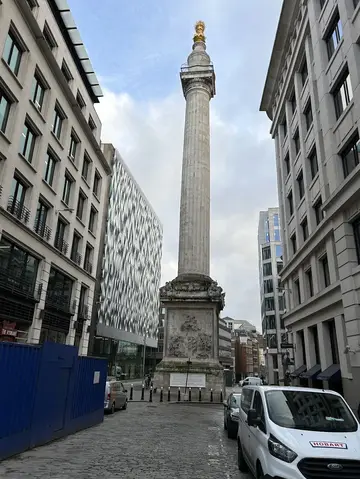 Monument to the Great Fire of London