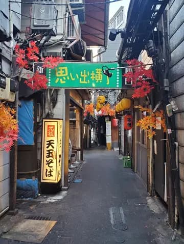 Omoide Yokocho Memory Lane