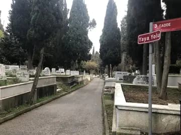 Karacaahmet Cemetery