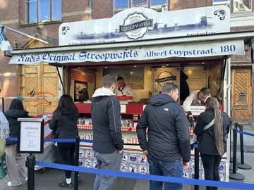 Rudi’s Original Stroopwafels | Albert Cuyp Markt Amsterdam