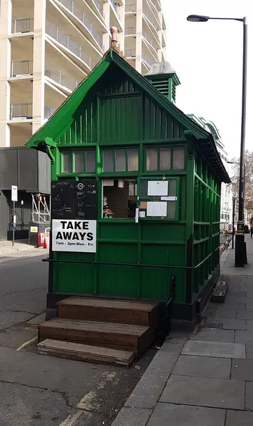 Green Hut - Temple Place