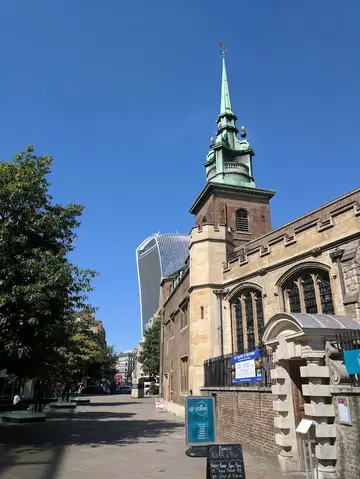 All Hallows by Tower Church