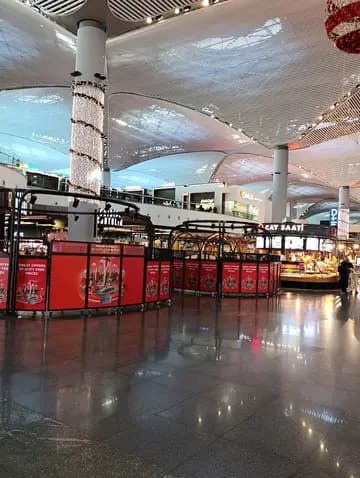 Private Suites at Turkish Airlines