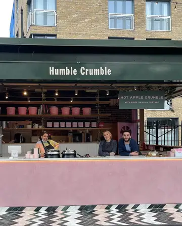 Humble Crumble | Borough Market