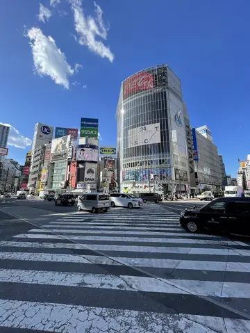Shibuya Scramble Crossing