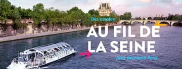 Batobus Station - Tour Eiffel