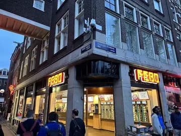 FEBO Amsterdam - Oudezijds Voorburgwal