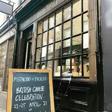 Pistachio & Pickle Dairy