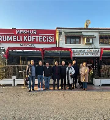 Meşhur Rumeli Köftecisi Mustafa