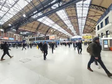 Victoria Station