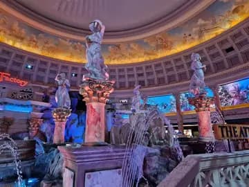 The Fall of Atlantis at Caesars Palace