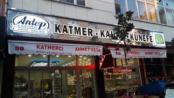 Antep Katmer katmerci Ahmet usta