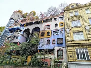 Hundertwasser House