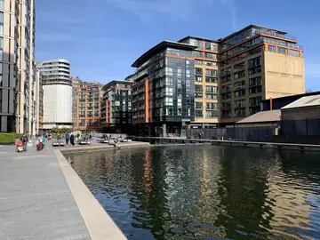 Floating Pocket Park